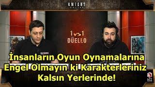 Yayıncıları Ghostlayanlar İçin GM Sert Uyarı Yapıyor Knight Online Güzel Anlar  Bölüm 24