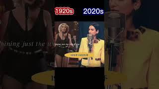 DUA LIPA - Levitating  1920s vs 2020s  Trending Music