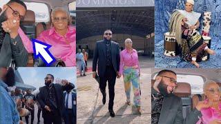 Emoney Throw Wife Big Lavish Birthday With Loads of Gifts Inside Private Jet On Air