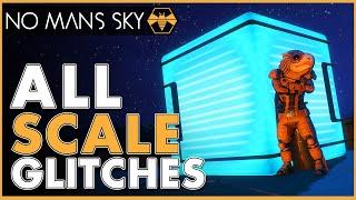 All Scale Glitches Explained - No Mans Sky Endurance - Glitch Building Techniques