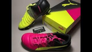 Обзор бутсы Puma evoPower 4.3 Tricks FG - 103585 01 unboxing.