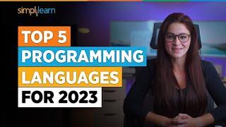 5 Best Programming Language to Learn 2023  Which Programming Language to Learn in 2023 Simplilearn