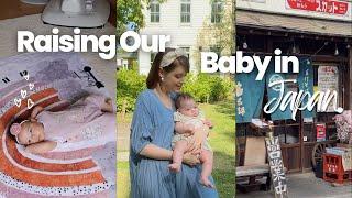 TOKYO VLOG  Raising Our Baby in Japan International Married Life & Adjusting to Parenting