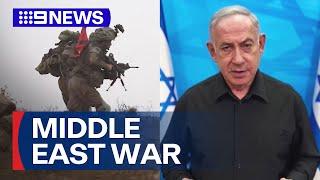 World awaits Israels response to Iranian missile attacks  9 News Australia