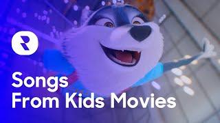 Songs From Kids Movies  Childrens Movies Soundtracks Mix  Music For Kids Playlist