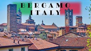 Bergamo the highlights of Upper and Lower Town Lombardia Italy  Citta Alta Citta Bassa