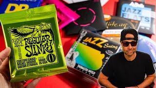 How to choose Electric Guitar Strings