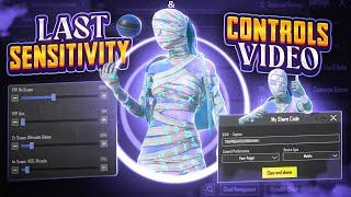 آخر فيديو للحساسية و الإعدادات و السبب️ My Last Sensitivity & Controls Video 