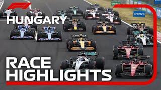 Race Highlights  2022 Hungarian Grand Prix