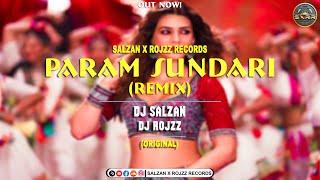 Param Sundari Remix  Mimi  Kriti Sanon Pankaj Tripathi  Dutch Remix  Salzan X RojzZ