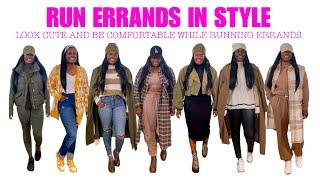 RUN YOUR ERRANDS IN STYLE  CASUAL OUTFIT IDEAS FOR EVERYDAY STUFF