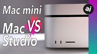 2020 Mac mini vs Mac Studio M1 VS M1 Max & M1 Ultra
