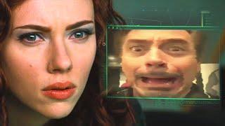 Tony Stark Screams at Black Widow and Pepper Potts