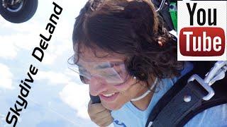 Cole and the boys go for a skydive