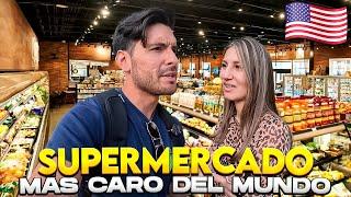 El SUPERMERCADO MÁS CARO del MUNDO  Erewhon AQUÍ COMPRAN los FAMOSOS  - Gabriel Herrera