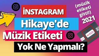 Instagram Hikayede Müzik Etiketi Yok Ne Yapmalıyım? instagram müzik ekleme yok