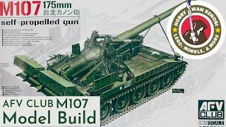 Plastic Scale Model Build - AFV Club M107 - 135 - Part 1 First Look Chassis Work