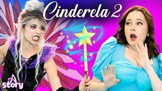 Cinderella 2 + Mangita and Larina + CinderellaEnglish Fairy Tales & Kids Stories