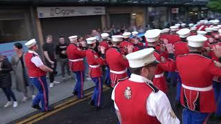 Drumderg Loyalist FB 1 @ Portadown True Blues Flute Band Parade 2024 - 4K