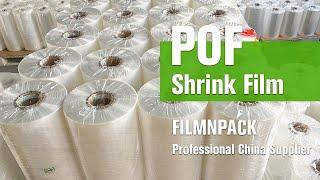 POF Shrink Film Shrink Wrap Film Heat Shrink Film Polyolefin Shrink Film Product Display