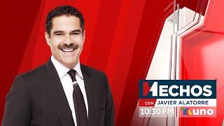 EN VIVO  Hechos con Javier Alatorre 04 de Enero de 2024