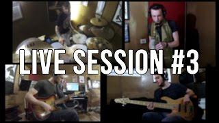 Live Session #3 - WThomas Braganti & Jérome Cornelis