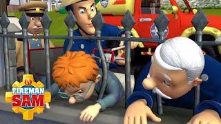 Firefighters in a Pickle  Fireman Sam Official  Cartoons for kids