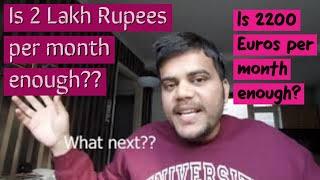 PhD in Netherlands  PhD Salary  1Year Review  Week 1 Indian  PhD