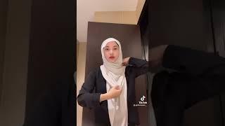 shawl totorial menggunakan 1 pin