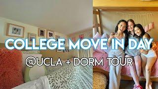 UCLA College Move In Day more like week + DORM TOUR