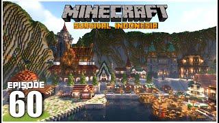 3000 Hari Di Minecraft & Inilah Yang Aku Buat Map Download - Minecraft Survival Indonesia Ep.60