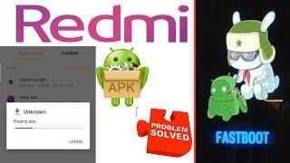 Redmi App Install Problem Solved