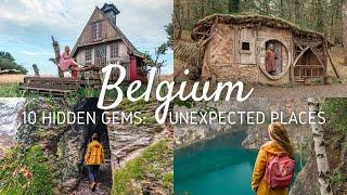 Hidden Gems in Belgium unexpected unusual places you should explore besides Brussels