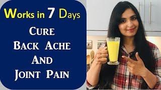 Natural Cure For Back Ache Knee Pain & Joint Pain in 7 Days  Samyuktha Diaries