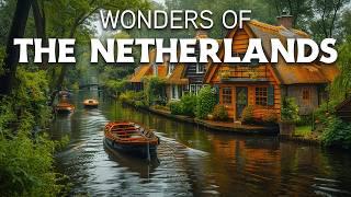 Wonders of The Netherlands  The Most Amazing Places in The Netherlands  Travel Video 4K