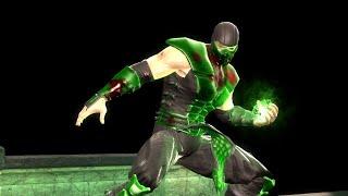 Mortal Kombat 9 - No Meter Human Byrax Expert Arcade Ladder No Matches & Rounds Lost