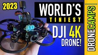 Worlds Tiniest 4K DJI Drone ... AxisFlying Z20 Dji 03 4K Cinewhoop - FULL REVIEW