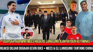 DILUAR DUGAAN KEVIN DIKS BLAK-BLAKAN INGIN BELA TIMNASJAYDEN IKUTI LANGKAH SAHABATNYA KE TIMNAS