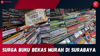 Pasar Blauran Surganya Buku Bekas & Murah di Surabaya