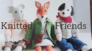 Knitted Animal Friends by Louise Crowther - Toy Knitting Book Review