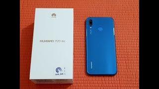 Huawei p20 lite - Unboxing