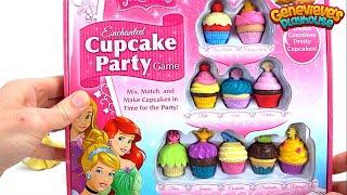 Disney Princess Cupcake Party Game