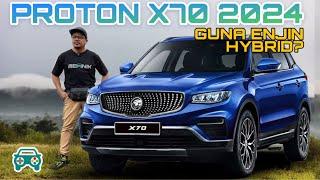 PROTON X70 2024 Yang Pertama Akan Guna Apple Car Play? Bakal Guna Enjin 1.5L TGDI Mild Hybrid?