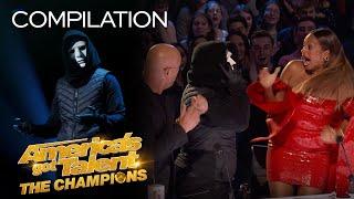 6 UNFORGETTABLE Moments From AGT Champions - Americas Got Talent The Champions