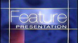 Feature Presentation – Walt Disney Home Entertainment 2003 Company Logo VHS Capture