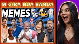 Dank Indian Memes REACTION  Indian Dank Memes  MemePustak  Neha M.