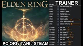 ELDEN RING   TRAINER NEW UPDATE PC FIX 14 march 2022  indonesia english