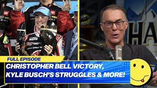 Christopher Bell braves the rain to win at New Hampshire Kyle Busch’s struggles continue and more