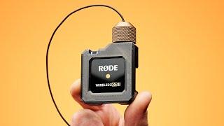 DIY Rode Wireless GO Mic Cage