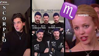 Zodiac Sign Tiktok Compilation  Scorpio Edition